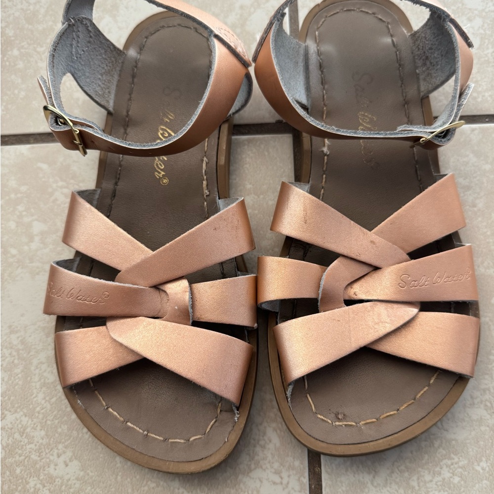 Kids Sandals - Rose Gold